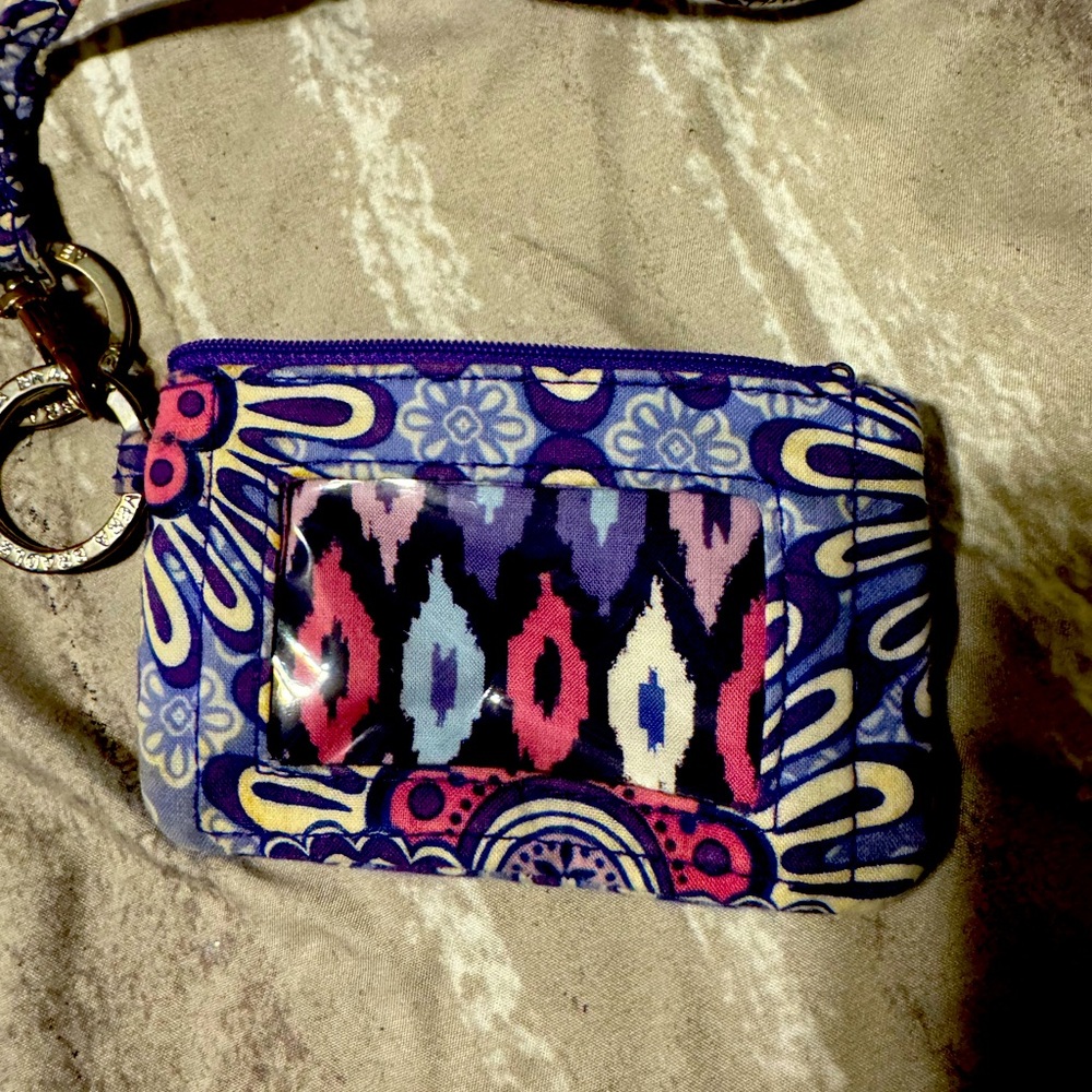 Vera Bradley ID lanyard